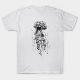 Jellyfish mandala T-Shirt